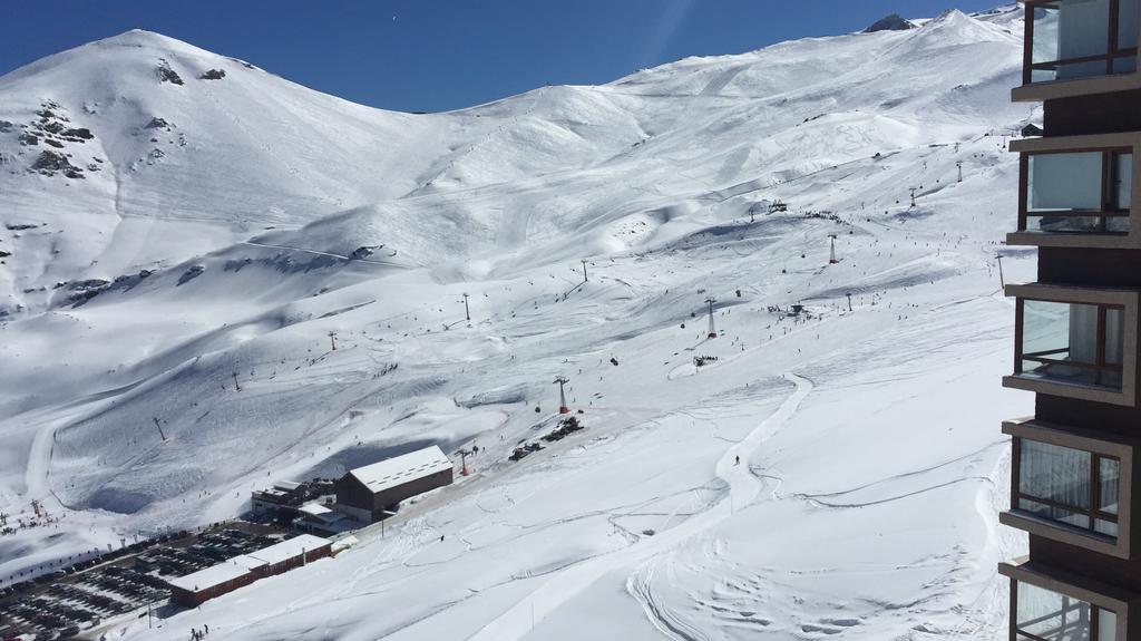 Departamento Valle Nevado Ski Resort Chile Ski In - Ski Out Exterior foto