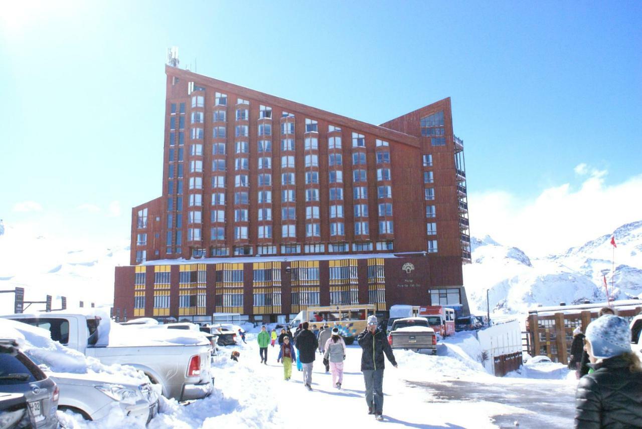 Departamento Valle Nevado Ski Resort Chile Ski In - Ski Out Exterior foto