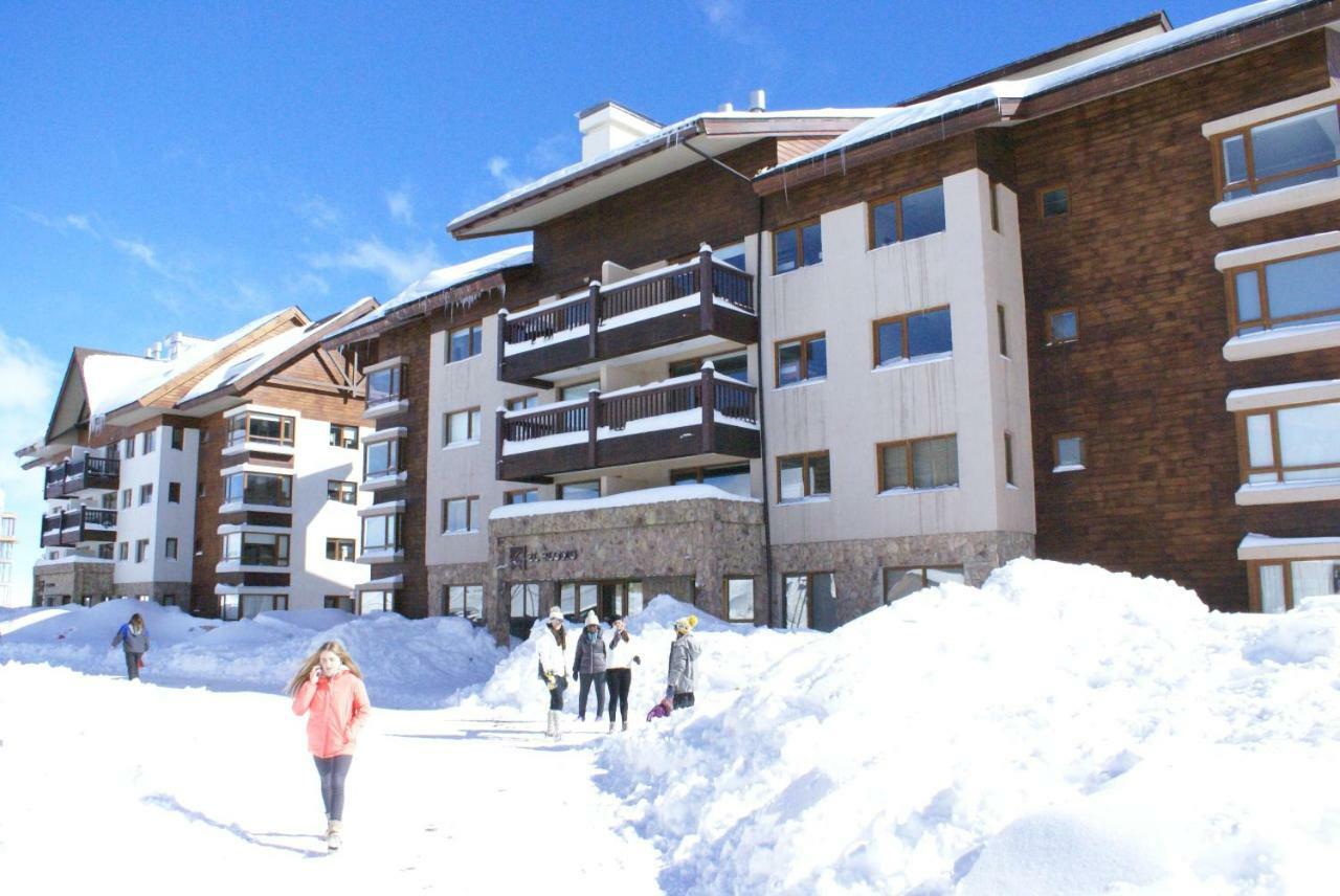 Departamento Valle Nevado Ski Resort Chile Ski In - Ski Out Exterior foto